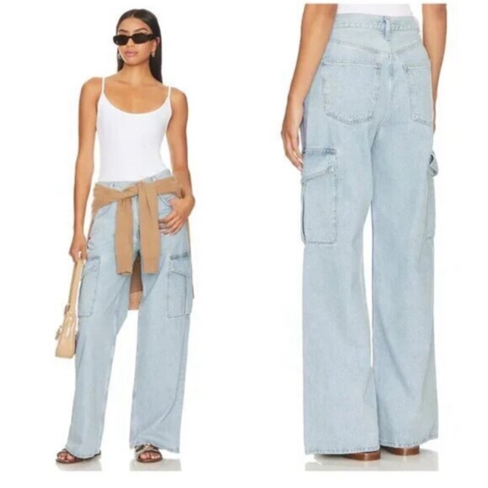 Agolde Minka Wide Leg Jeans